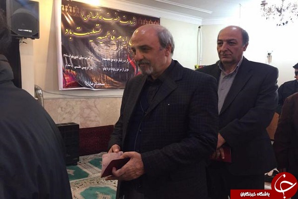 وزیر ورزش و جوانان رای خود را به صندوق انداخت + تصاویر