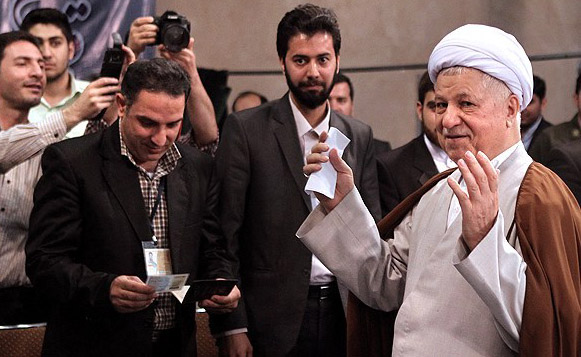 آیت&zwnj;الله هاشمی رفسنجانی: امروز شبیه شب قدر است