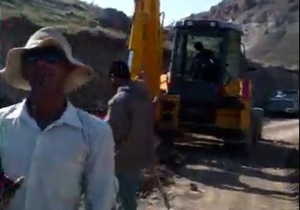 روستای پسکن گازرسانی شد + فیلم