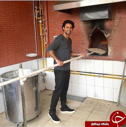 فرهاد مجیدی شاطر شد! + عکس