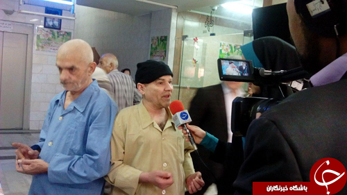 نمایی متفاوت از خاص ترین ها در پای صندوق های رای+تصاویر