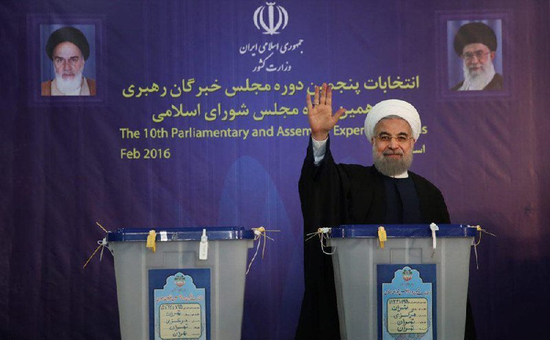 روحانی: انتخابات امروز نمادی از استقلال سیاسی کشور و حاکمیت ملی ماست