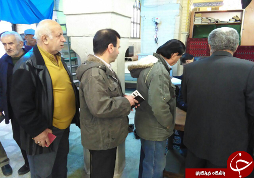 حضور حماسی مردم سراسر ایران پای صندوق های رای به روایت تصویر