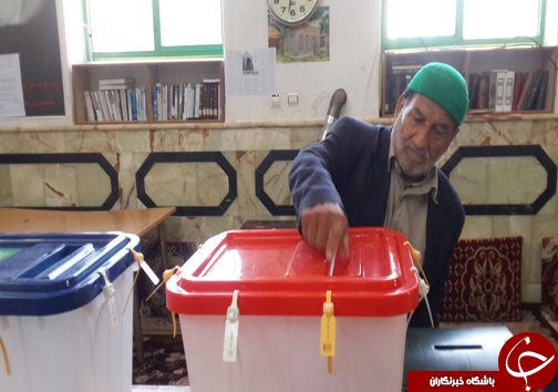 حضور حماسی مردم سراسر ایران پای صندوق های رای به روایت تصویر