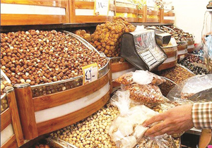 بازار آجیل هم دچار رکود شد