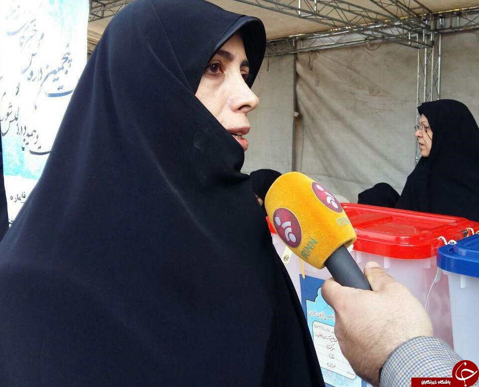 حضور مسئولین و شخصیت های سیاسی پای صندوق های رای + تصاویر//در حال کار