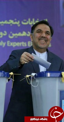 حضور مسئولین و شخصیت های سیاسی پای صندوق های رای + تصاویر//در حال کار