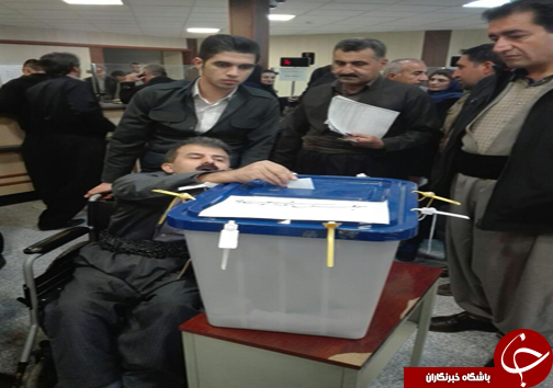 حضور حماسی مردم سراسر ایران پای صندوق های رای به روایت تصویر