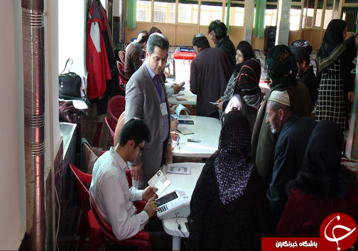 حضور حماسی مردم سراسر ایران پای صندوق های رای به روایت تصویر