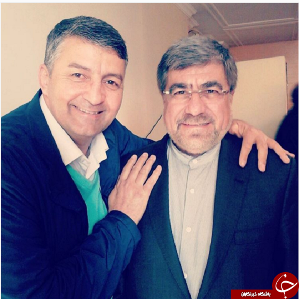 جنتی و ماهی صفت +عکس
