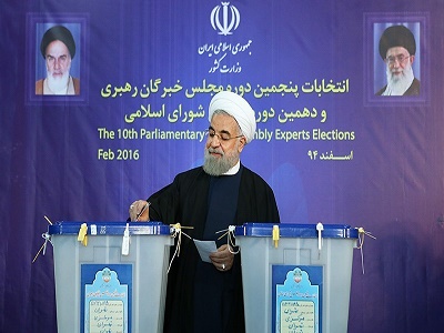 روسای سه قوه رای در انتخابات شرکت کردند+ تصاویر