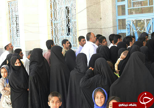 حضور حماسی مردم سراسر ایران پای صندوق های رای به روایت تصویر