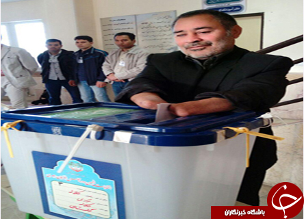 حماسه حضور : گلستانی ها پای صندوق های رای