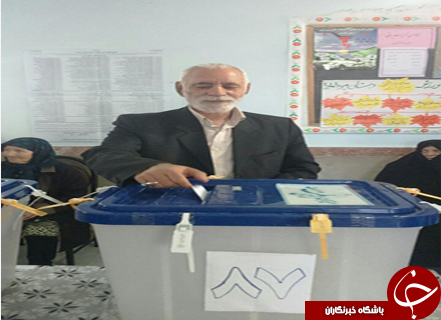 حماسه حضور : گلستانی ها پای صندوق های رای