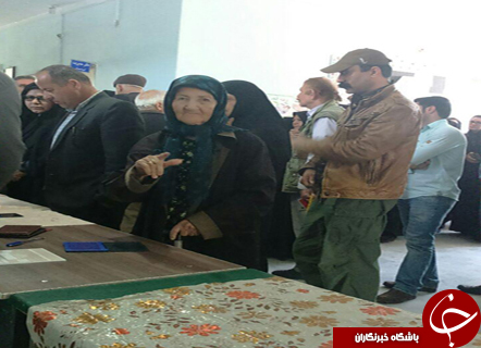 حماسه حضور : گلستانی ها پای صندوق های رای