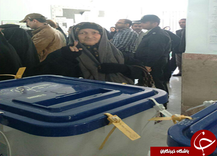 حماسه حضور : گلستانی ها پای صندوق های رای
