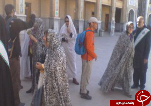 جلوه های دیدنی در انتخابات هفتم اسفندماه + تصاویر