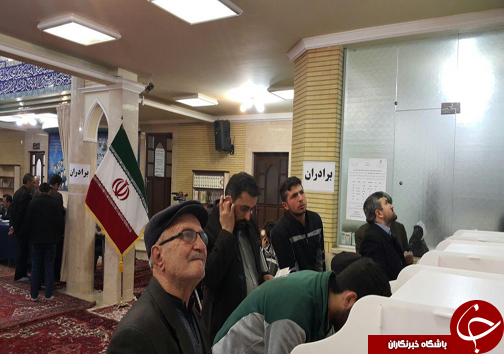 حضور حماسی مردم سراسر ایران پای صندوق های رای به روایت تصویر
