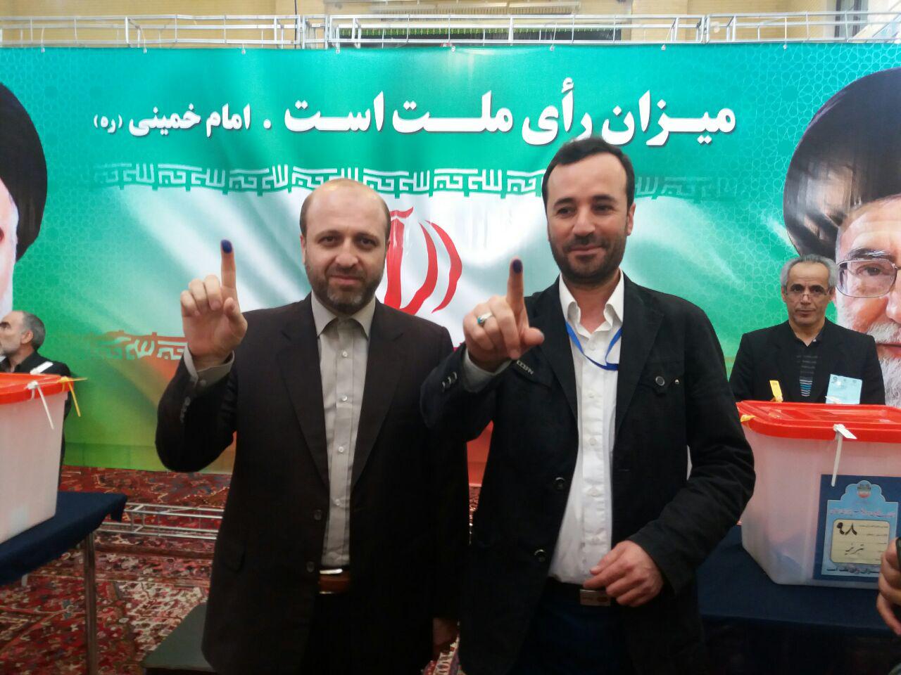 حضور حماسی مردم آذربایجان شرقی  پای صندوق های رای به روایت تصویر