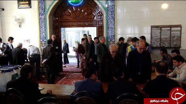 حضور حماسی مردم آذربایجان شرقی  پای صندوق های رای به روایت تصویر