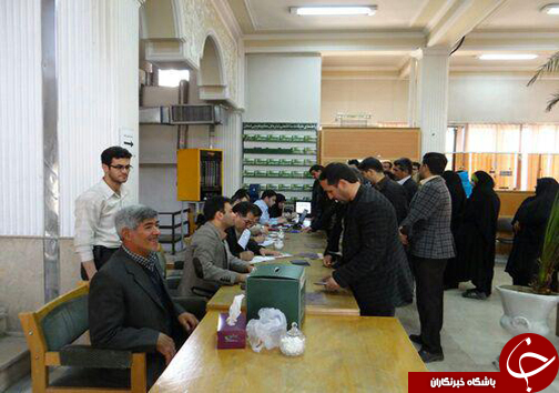 حضور حماسی مردم سراسر ایران پای صندوق های رای به روایت تصویر