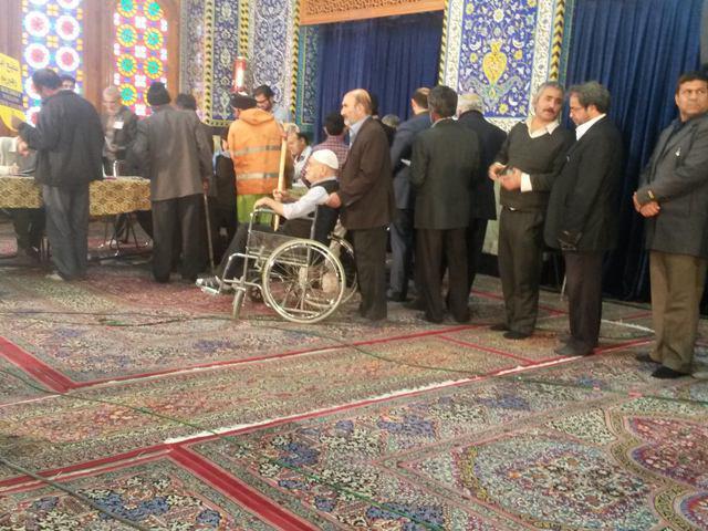 مردم مشارکت در انتخابات را به ساعات پایانی موکول نکنند