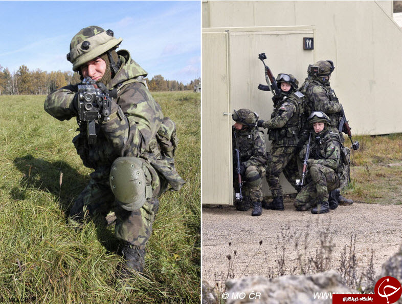 در جنگ های مدرن سربازان با این تجهیزات می جنگند + تصاویر//در حال تکمیل