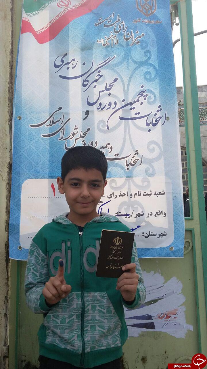 آماده کردن نسل آینده برای انتخابات + تصاویر