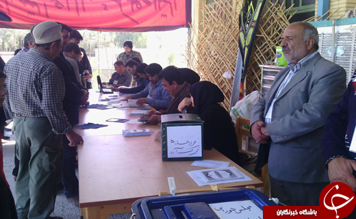 تصاویری از اقصی نقاط ایران در بعدازظهر روز انتخابات