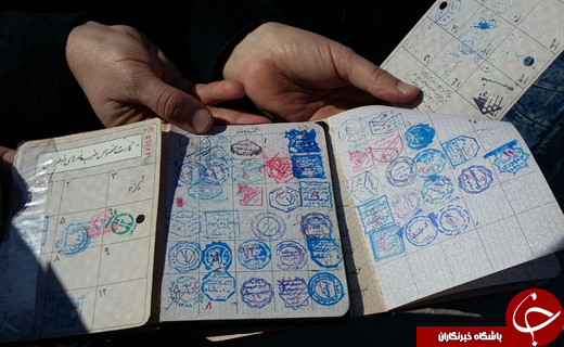 تصاویری از اقصی نقاط ایران در بعدازظهر روز انتخابات