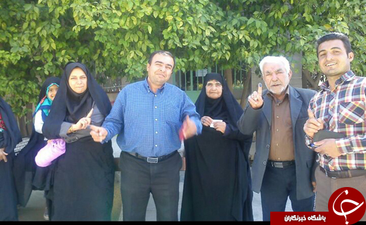 تصاویری از اقصی نقاط ایران در بعدازظهر روز انتخابات