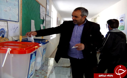 تصاویری از اقصی نقاط ایران در بعدازظهر روز انتخابات