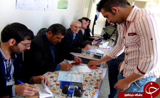 تصاویری از اقصی نقاط ایران در بعدازظهر روز انتخابات