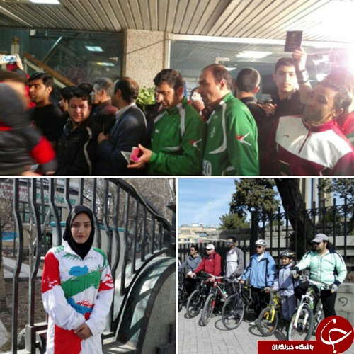 نمایی متفاوت از خاص ترین ها در پای صندوق های رای+تصاویر