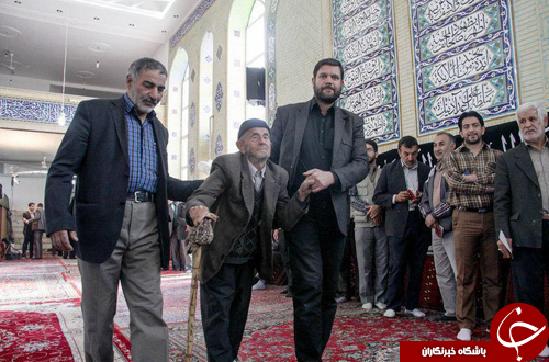 نمایی متفاوت از خاص ترین ها در پای صندوق های رای+تصاویر