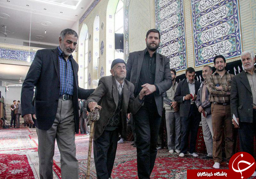 حضور حماسی مردم سراسر ایران پای صندوق های رای به روایت تصویر
