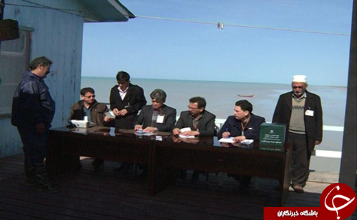 حضور انقلابی در دریا