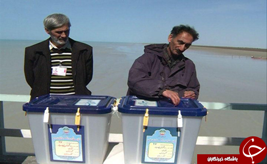 حضور انقلابی در دریا