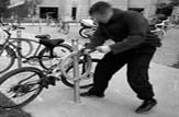 دزد دوچرخه ها در دام پلیس