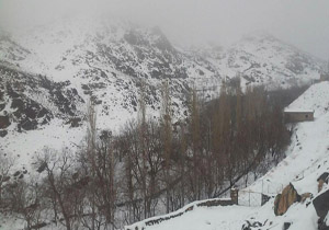 نمایی از منطقه زیبا کوهستانی +فیلم