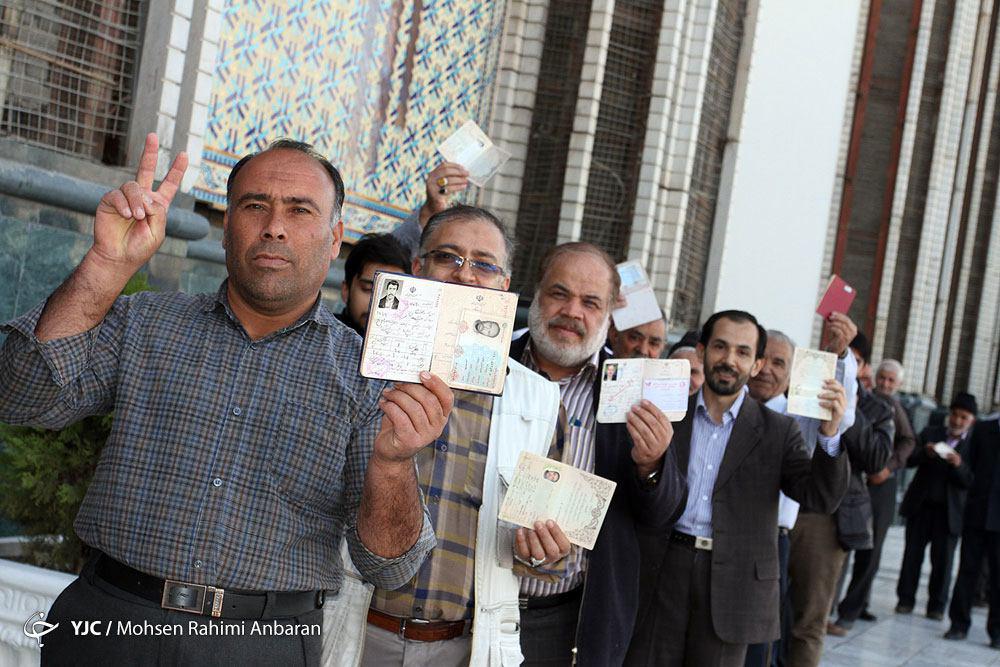 مشخصات نامزدهای خود را بصورت خوانا و کامل بنویسید
