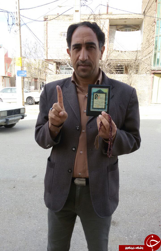 تصاویری از اقصی نقاط ایران در بعدازظهر روز انتخابات
