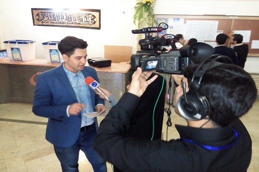 حضور خبرنگاران باشگاه خبرنگاران جچوان قم در انتخابات