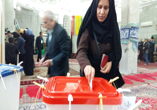 گزارشی از تخلف کاندیدا اعلام نشده