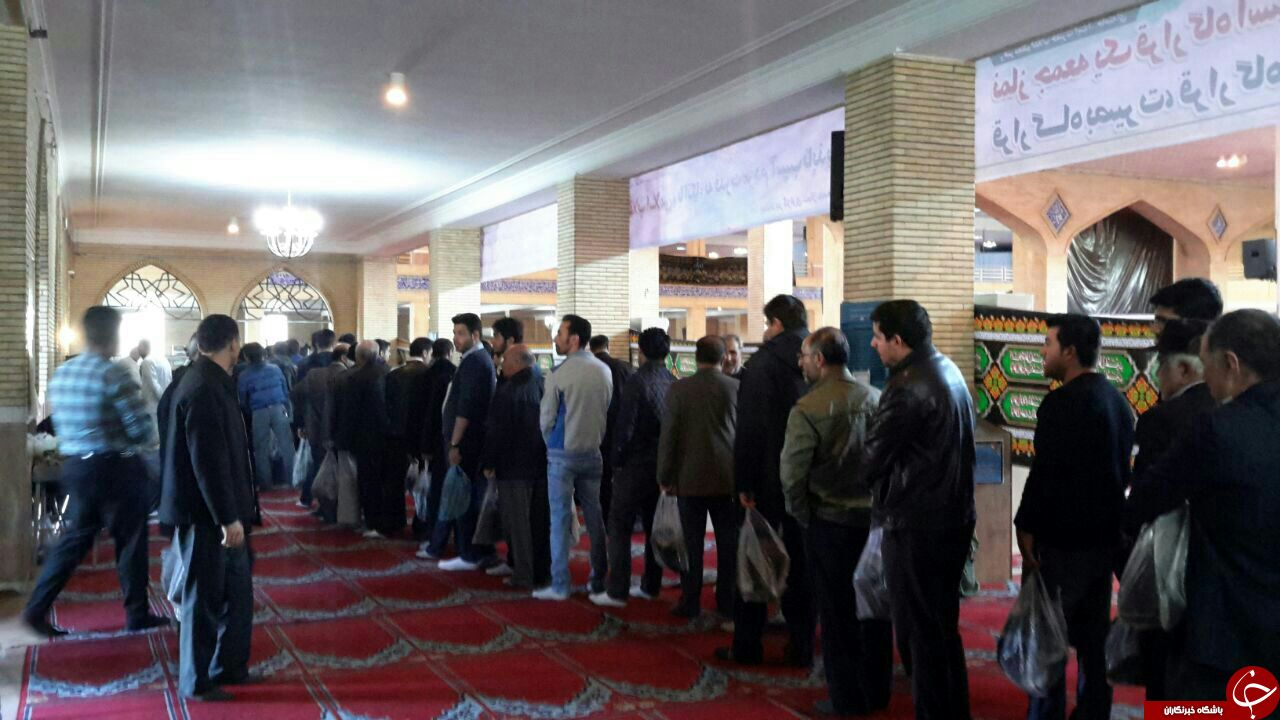 حضور پرنشاط مردم ارومیه پای صندوق&zwnj;های رأی + تصاویر