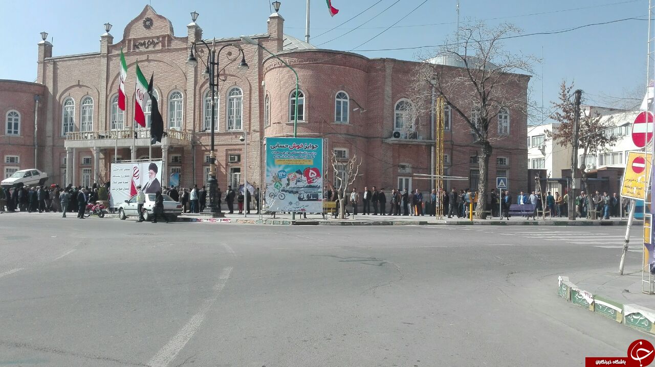 حضور پرنشاط مردم ارومیه پای صندوق&zwnj;های رأی + تصاویر