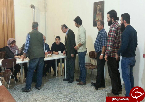 ارامنه شمال کشور پای صندوقهای رای