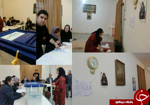 ارامنه شمال کشور پای صندوقهای رای