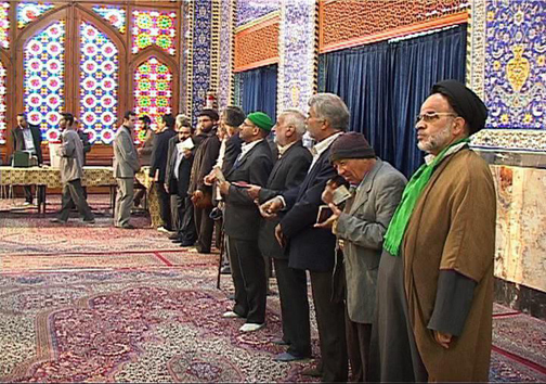 تمدید رای گیری دهمین دوره انتخابات