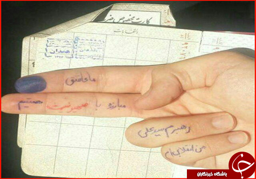 صف های اخذ رای همچنان طولانی